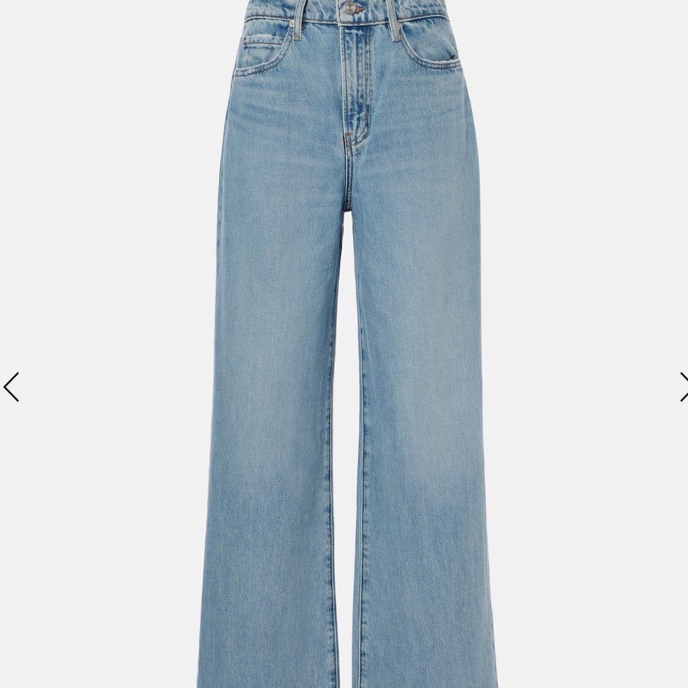 Frame Denim Women's High Rise Jeans - Light Blue